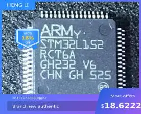 100% NEWHigh quality products STM32L152RCT6A STM32L152RCT6 STM32L152RC QFP64 MCU