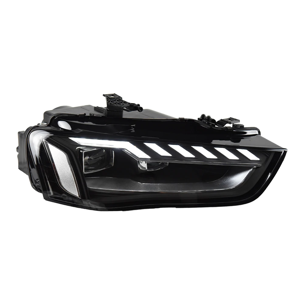

New Style A4/A4L/RS4/S4 B8.5 2013-2016 LED Auto Headlight Assembly 6500k Color Temperature 100W 2 Projector Lens