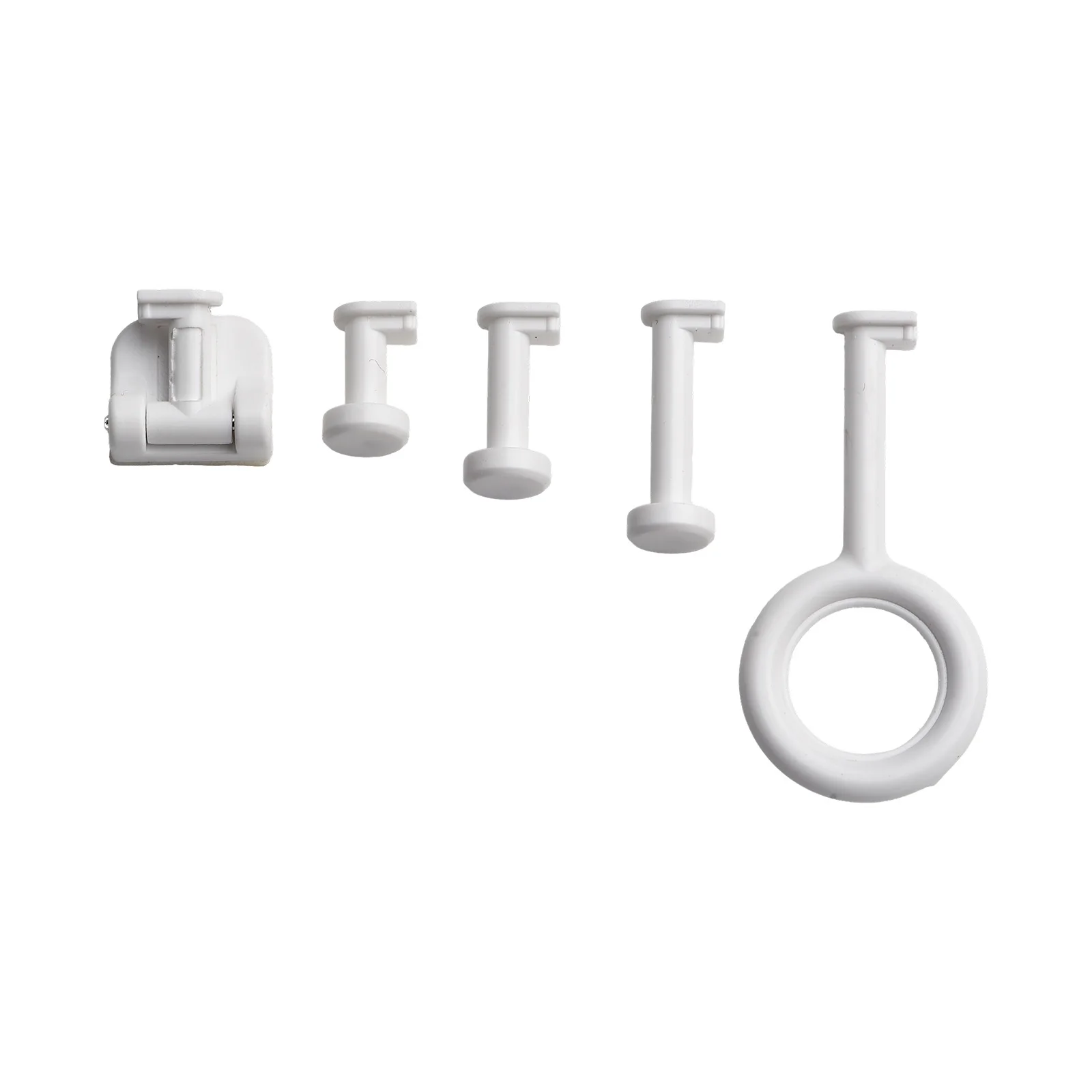 5 Piece Finger Robot Button Pusher Kit Featuring Interchangeable Heads and Reliable Buffer Block for Stability