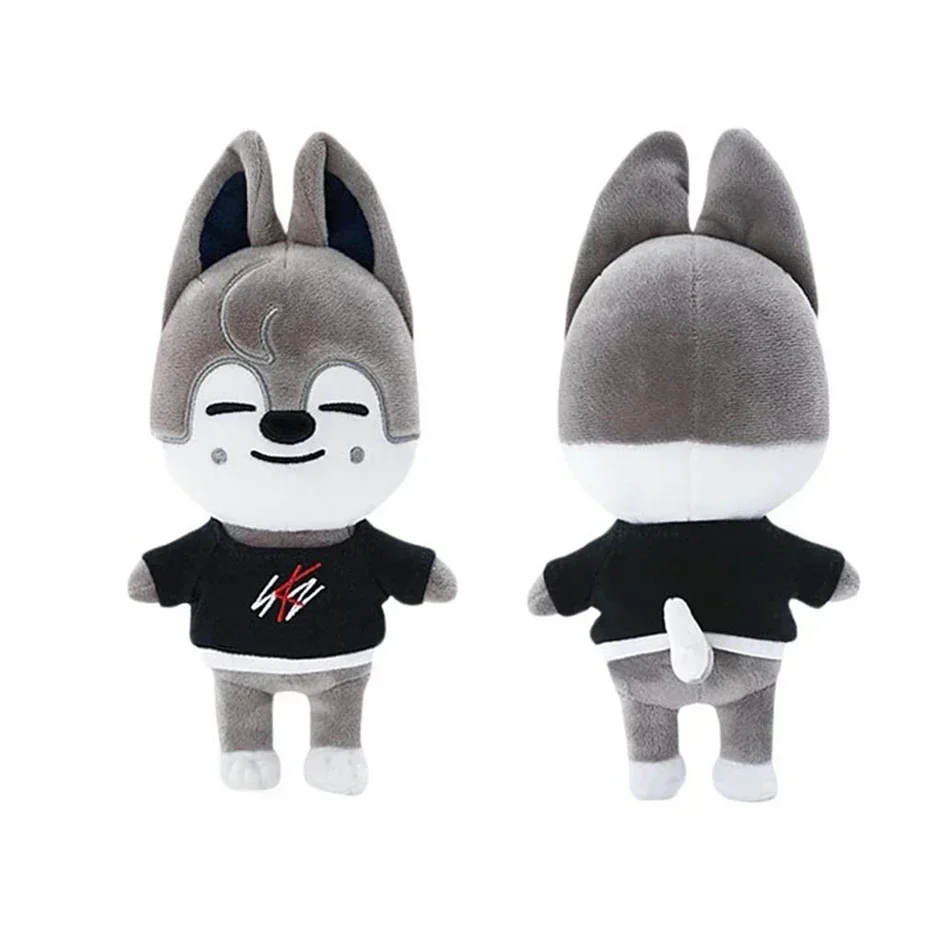 Plush Toys 20cm Stray Kids Plush  Cartoon Stuffed Animal Plushies Doll Kawaii Companion for Kids Adults Fans Gift