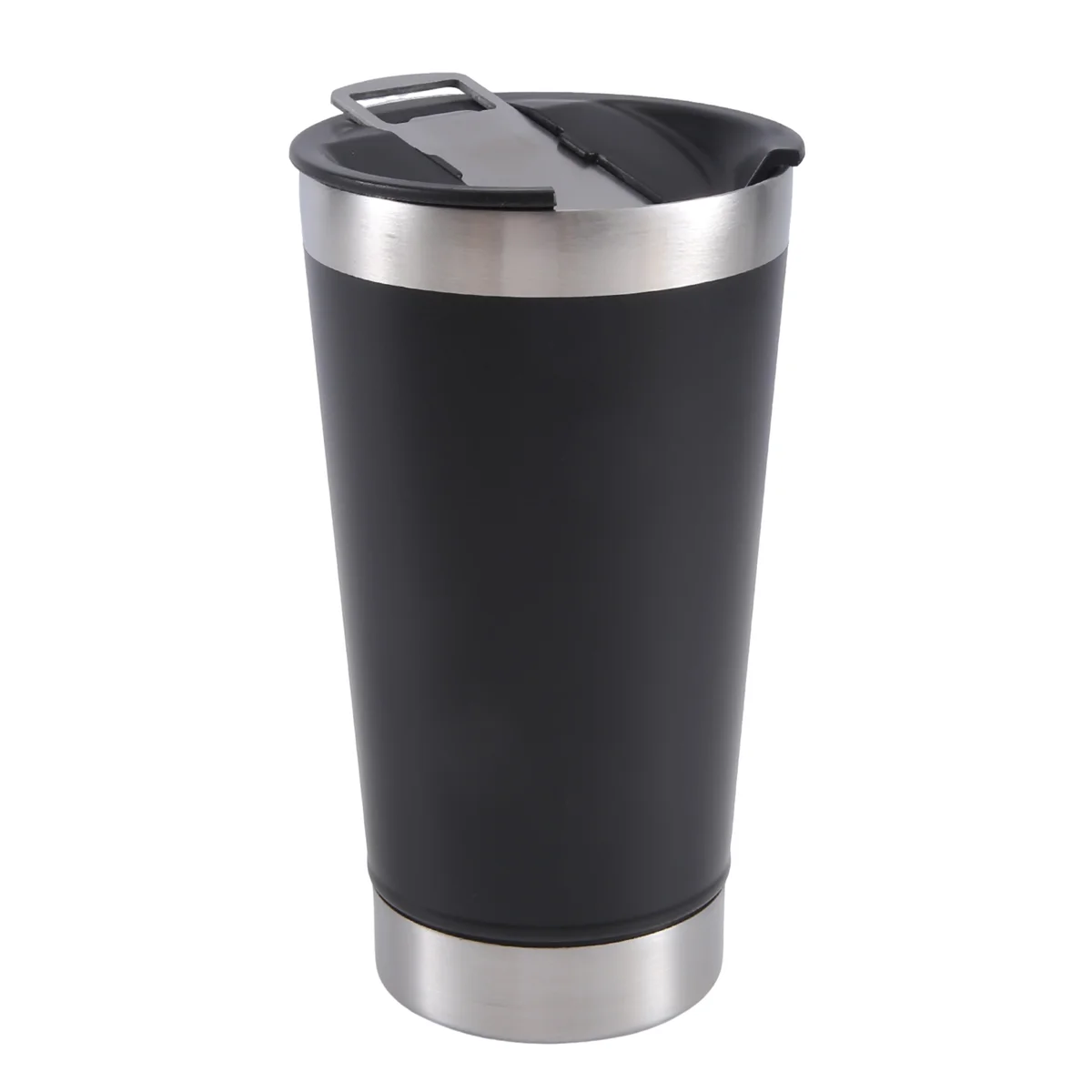 Cold Beer Cups with Bottle Opener Lid Stainless Steel Insulation Water Coffee Mugs for Tea Thermal Insulation Drinkware