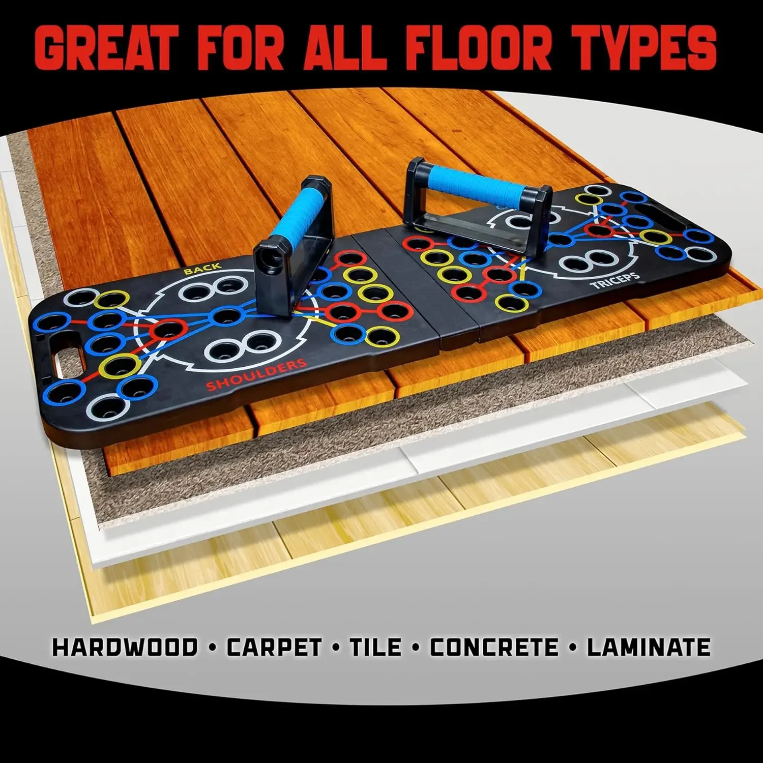 لوح دعم رفع قابل للتعديل، معدات صالة الألعاب الرياضية المنزلية متعددة الوظائف لتمرين عضلات الصدر، تدريب الرجال والنساء