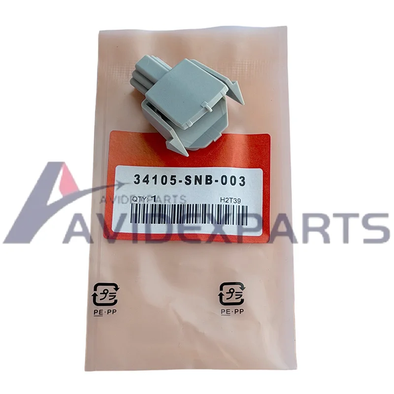 34105-SNB-003 Is Suitable for Honda 08-17 Accord Car Replacing the Rear License Plate Bulb Socket of
