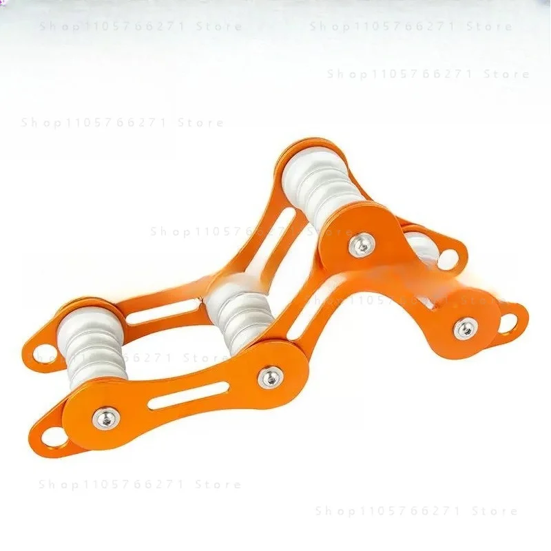 High-altitude Climbing Rope Protector, Wear-resistant Rope Cover Corner Guard,  Load-bearing Safety Rope Equipment
