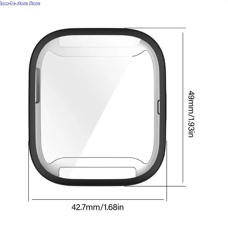 D0UA 세련된 완전한 보호 전체 랩 케이스 BIP6 A2435 용 소프트 플렉시블 하우징