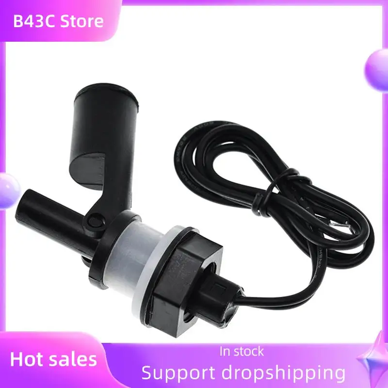 

B14C Water Level Sensor Switch 5Pcs Ball Float Switch Horizontal Tank Pool Liquid Level Control Sensor
