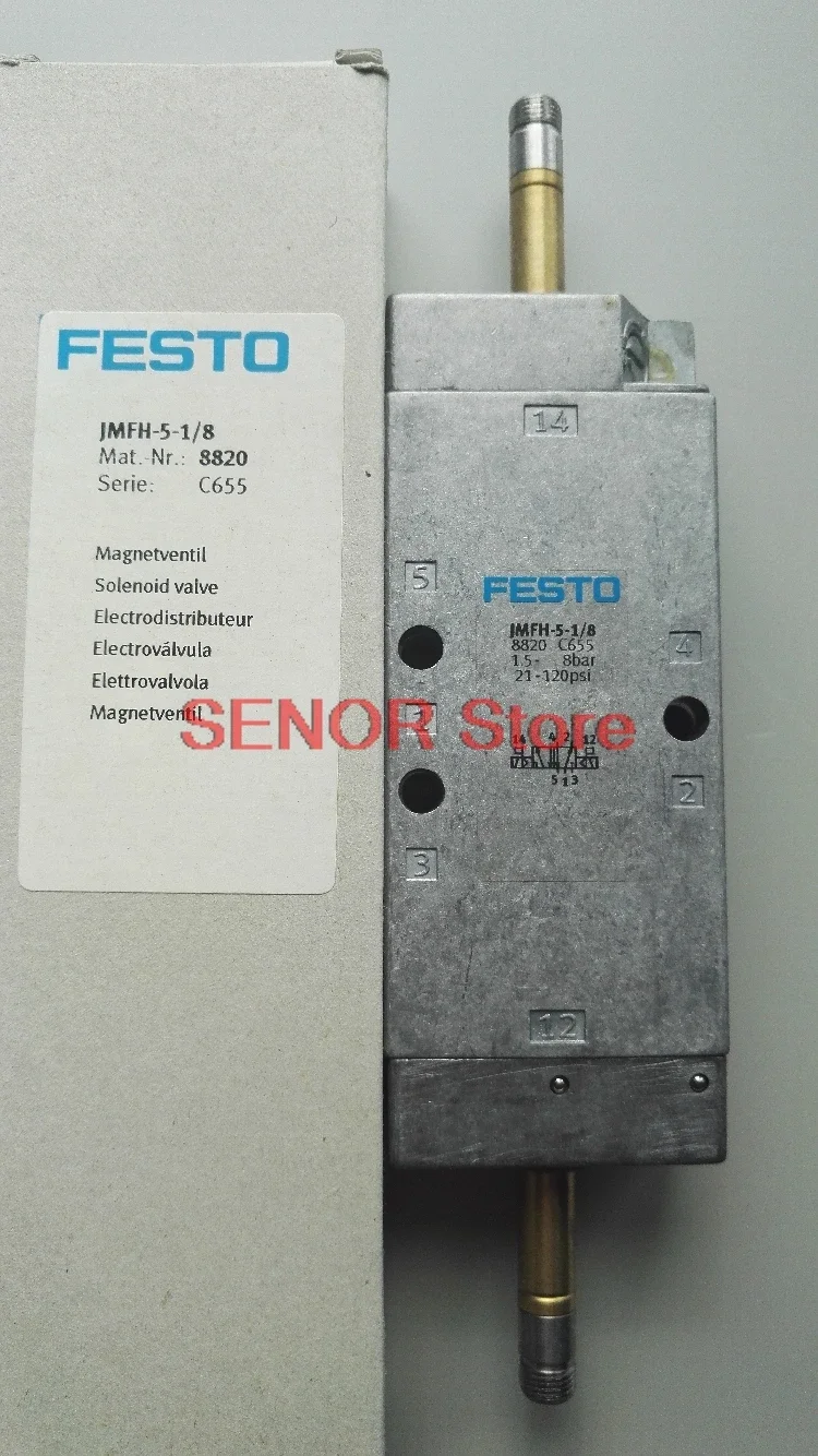 Brand new original solenoid valve JMFH-5-1/8 8820 without coil