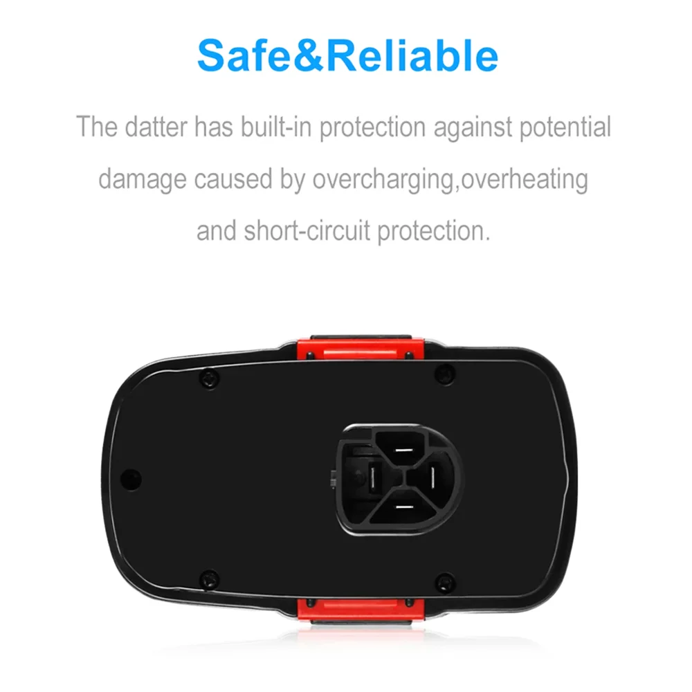 2026 19.2 فولت استبدال البطارية للحرفي C3 DieHard 11375 1323903 130211004 11045 31511485 6.0Ah بطارية ليثيوم أداة الطاقة #4