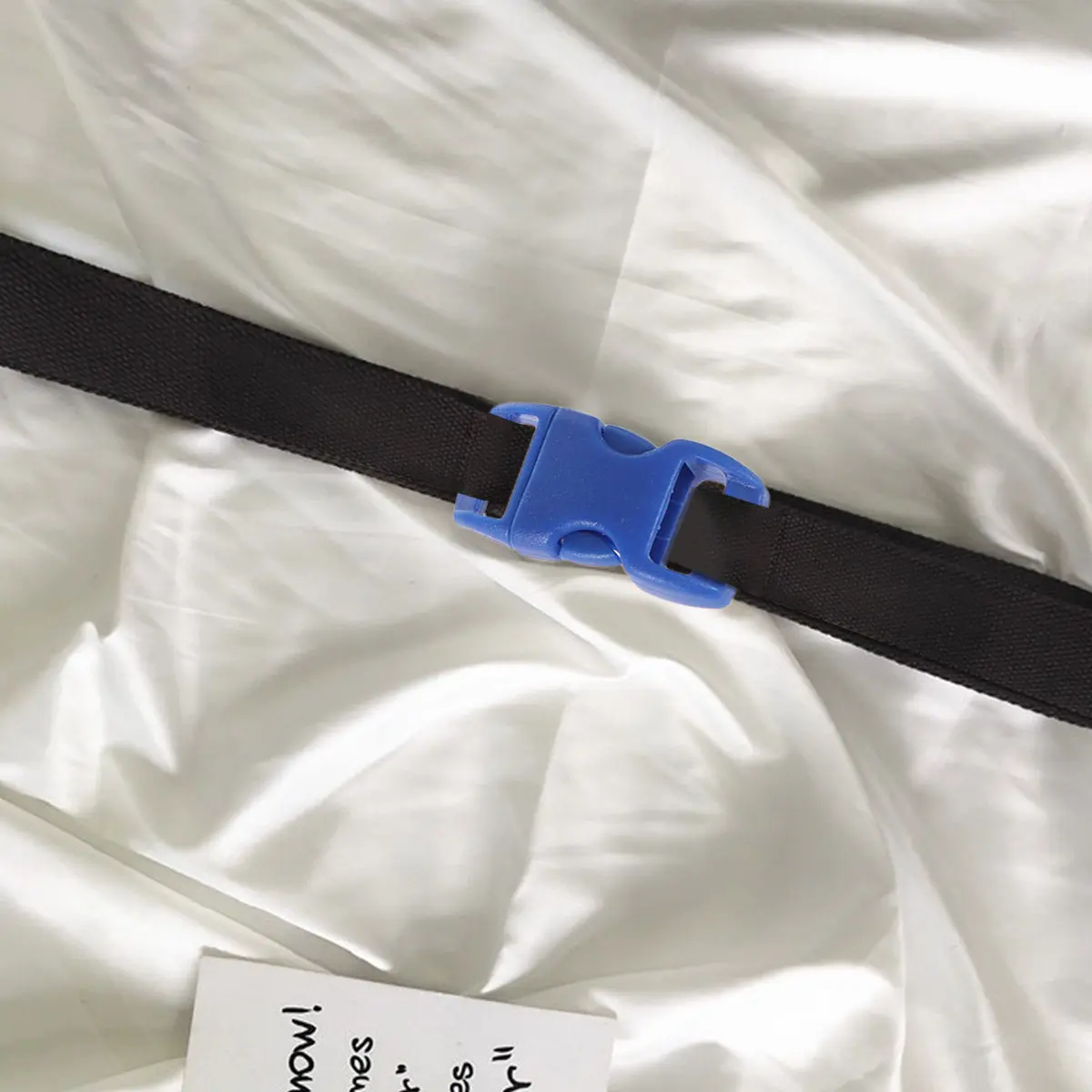 

50Pcs Plastic Strap Buckles Variety Colors Reliable Side Release Clips for Webbing Belts Paracord Projects Dog Collars Backpacks