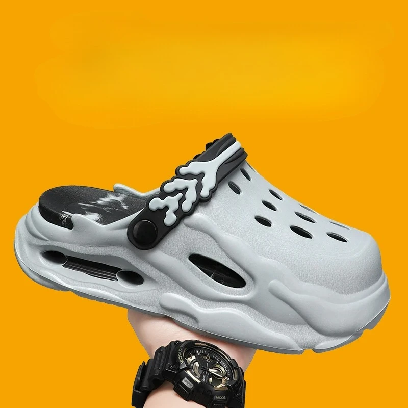 Beach Slippers Flip Flop Casual Summer Men Slippers Platform Outdoor Sandals Clogs Comfortable Indoor Slides Garden Shoes Couple
