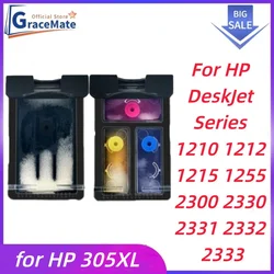 305XL INK Cartridge Replacement for HP 305 for HP 305 XL Cartridge for HP DeskJet 2700 2710 2721 2722 4120 4110 4130 1210 6010