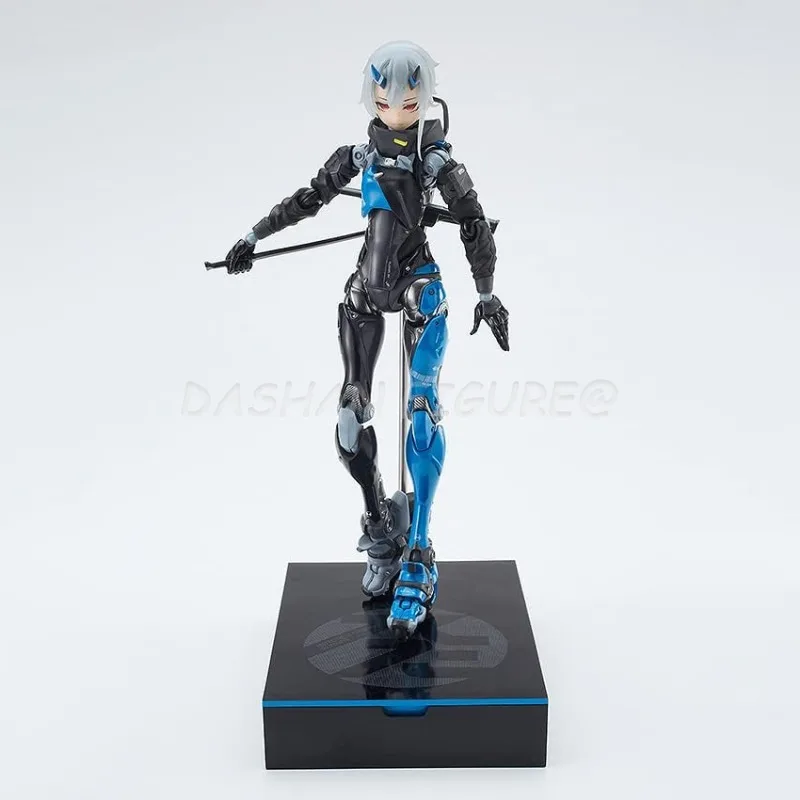 Sv Action Figures MOTORED CYBORG RUNNER TECHNO AZUR Action Figure MANDARIN SURF Figurine PVC Collection Model Movable Toys Gifts