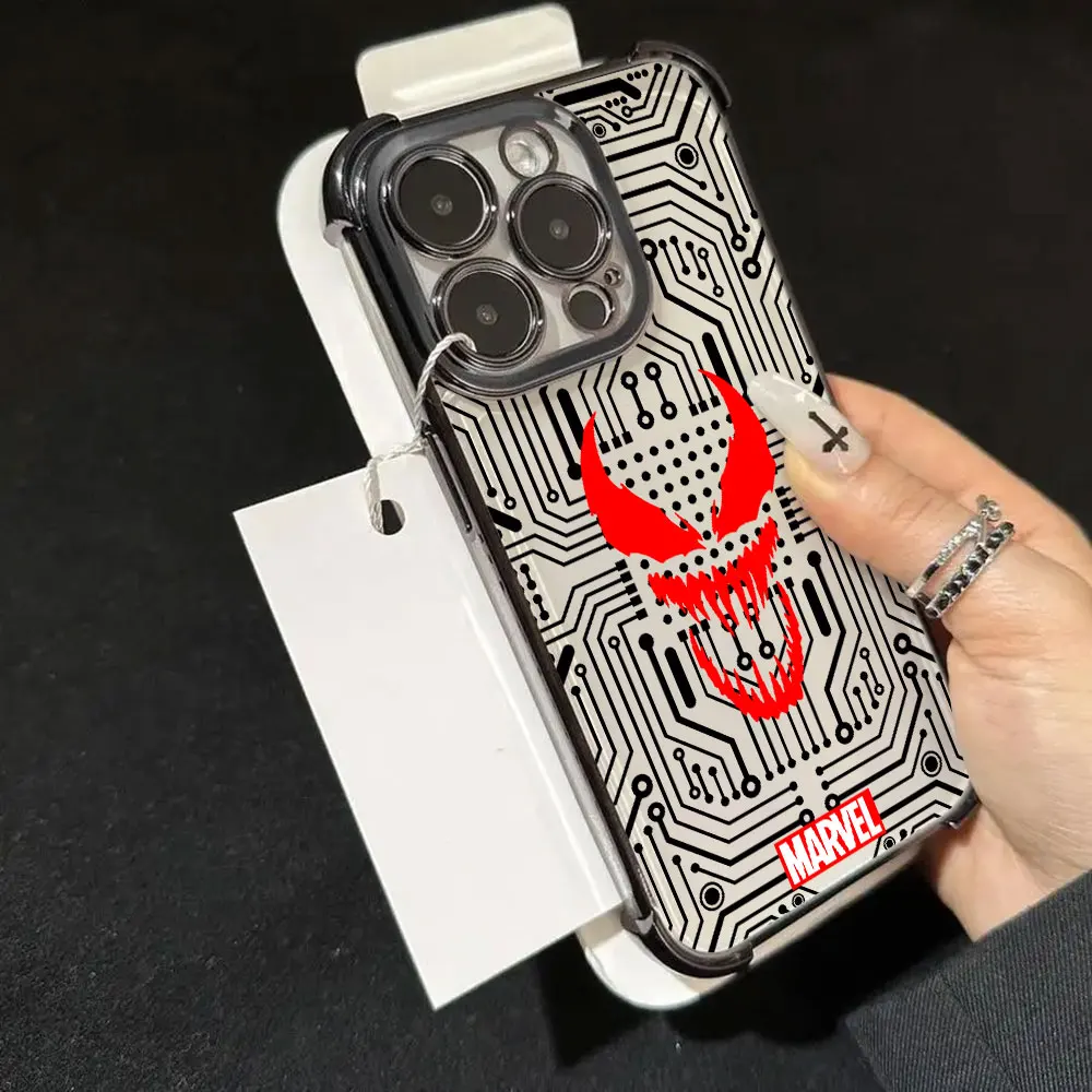Marvel Circuit Board Phone Case For Xiaomi Poco X8 Pro Max Cases X5 X6 X7 F4 F5 F7 Pro F8 Ultra M7 X8Pro Soft Protective Cover view 5