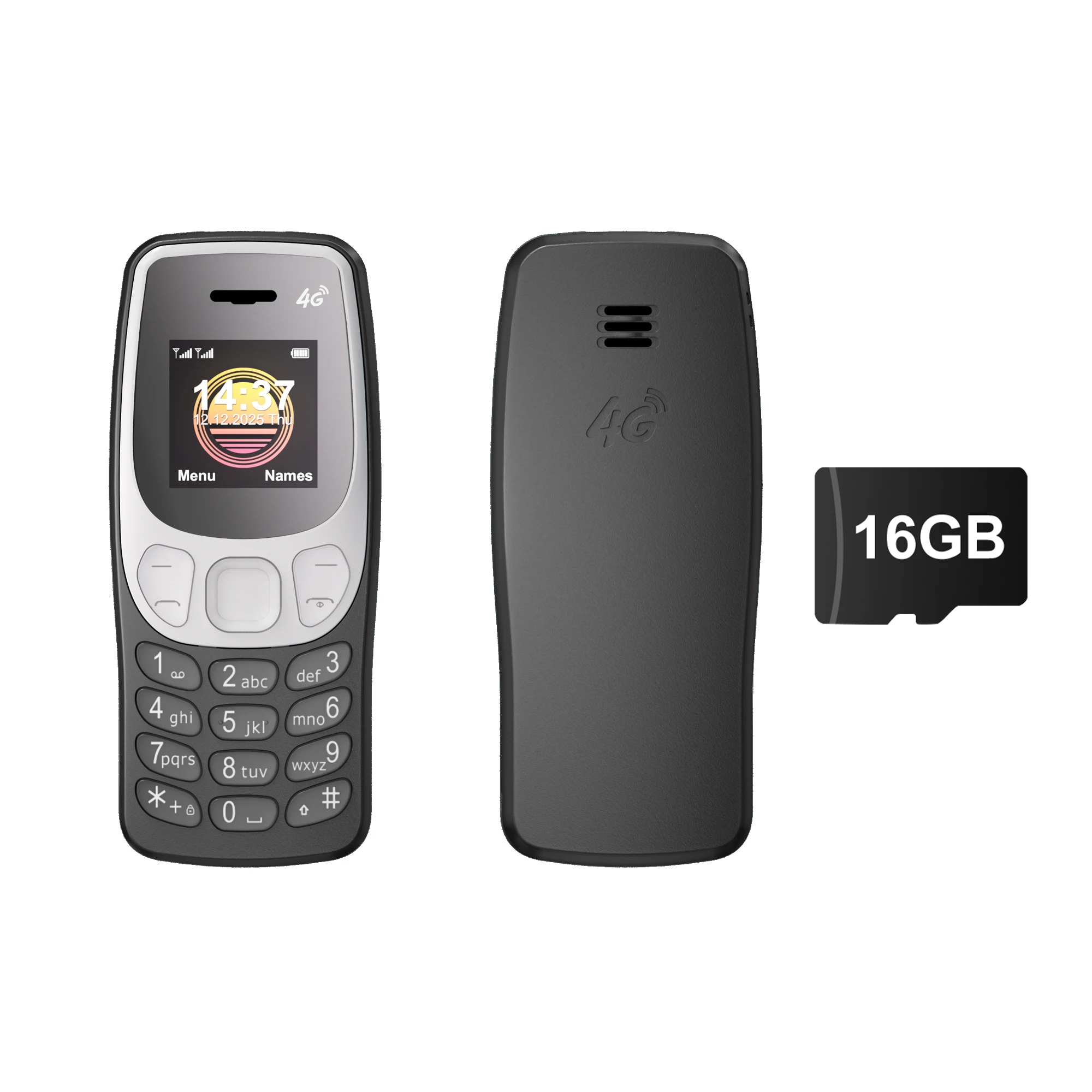 Nieuwe SERVO BM80 4G LTE Mini Mobiele Telefoon Dual SIM Speed Dial Auto Redial Auto Call Recorder Muziekspeler Kleine telefoon Blacklist