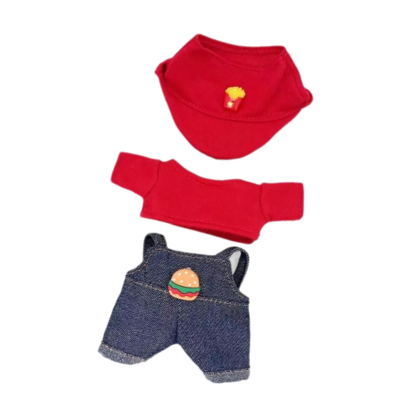 

Кукольная одежда с шляпой, восхитительные мягкие аксессуары для украшения искусства 17 см