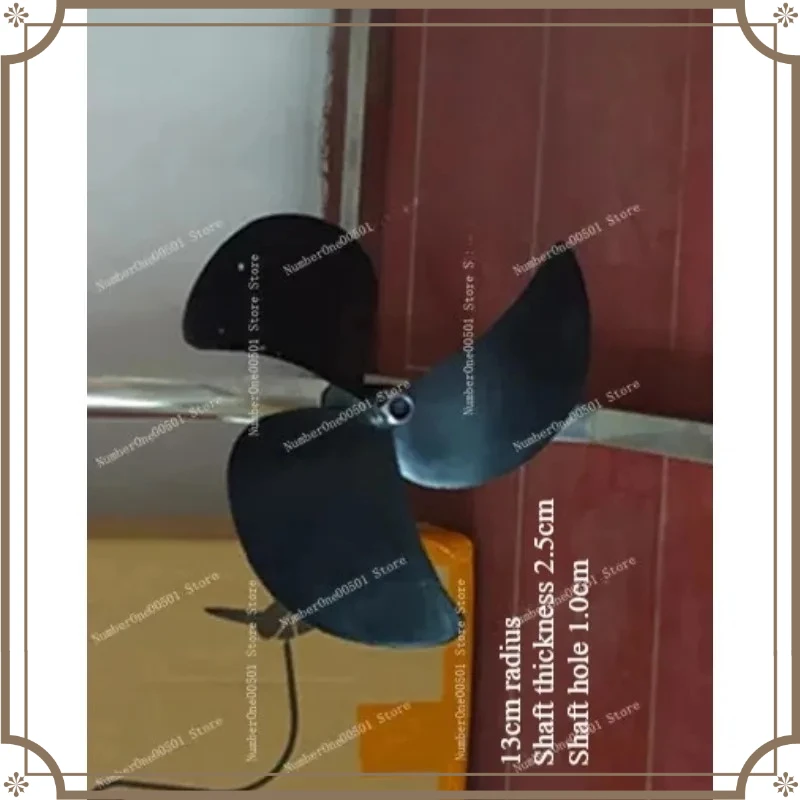 Hand Propeller Blade Accessories Manual Propeller Blade Inflatable Outboard Kayak Nylon Blade