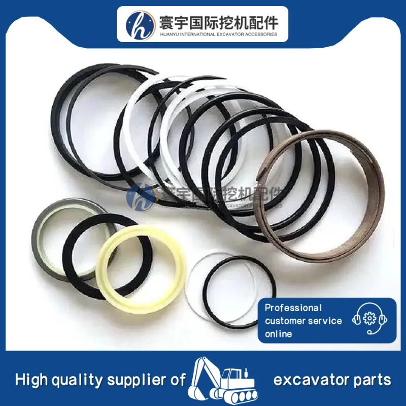 

LZ007630 Boom Seal Kit Compatible with Case CX210B Machinery Parts