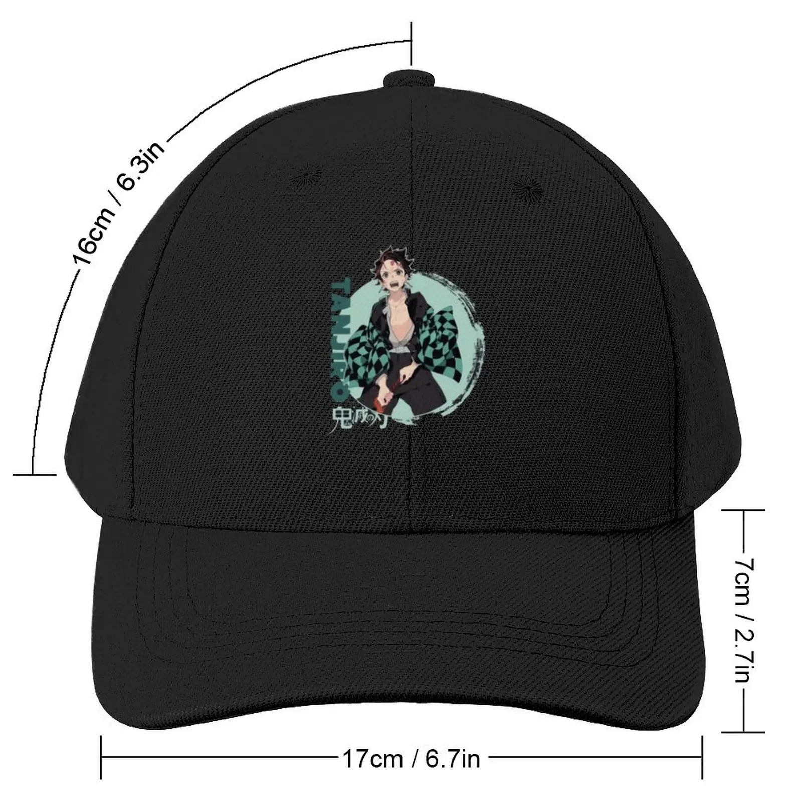 Demon Slayer Leisurely Peak Caps: The Perfect Accessory for Casual Style image 2