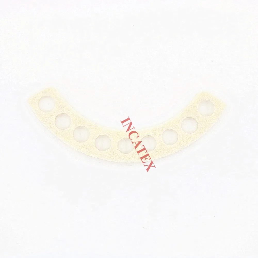 HT230111 Good Quality Barudan Embroidery Machine Spare Parts Turret Plate Oil Felt 9 Needles 9 Colors