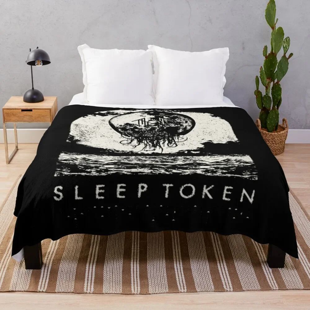 RUTKD -- SLEEPTOKEN -- PUNK Throw Blanket Giant Sofa christmas gifts blankets ands Blankets