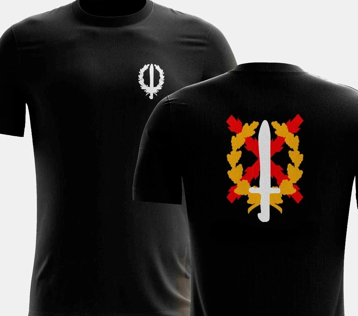 

Испания Spainsh Специальные операции Командная мужская футболка Короткая повседневная летняя рубашка Харадзюку из 100% хлопка