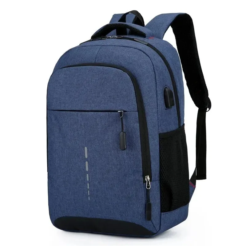 Mens BackPack Large Capacity Simple Fashion Travel Female Student ComputerBag BackPack Unisex Commuter Bag Business Trip Bag