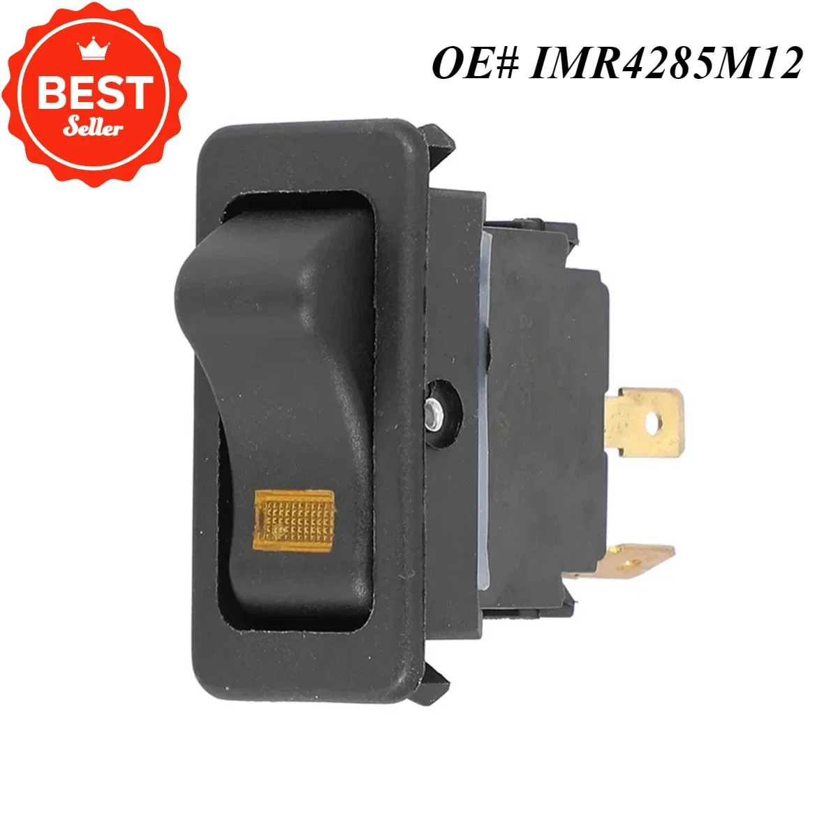 

IMR4285M12 for Renault Door Glass Single Button Electric Power Window Lifter Control Switch Car Accessories