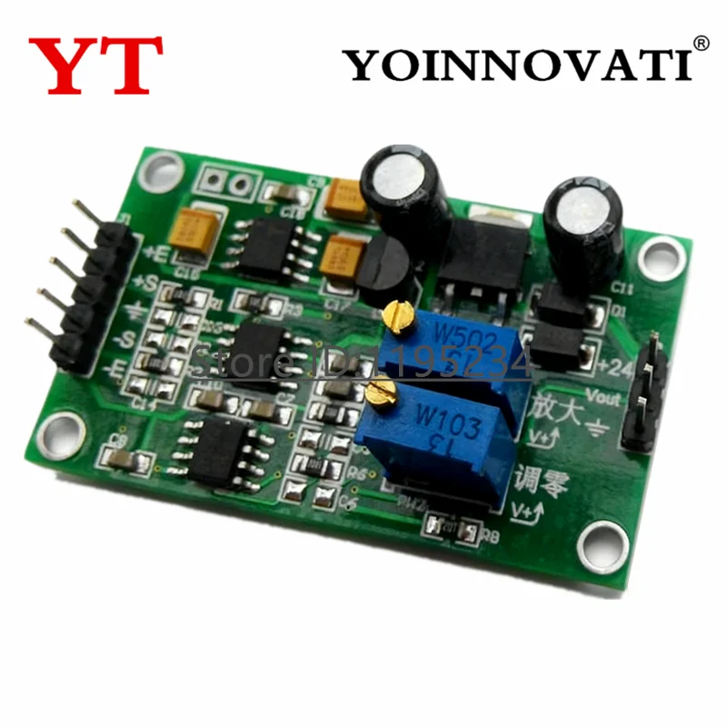 AD620 Высокоточный милливольт Микровольт Малый сигнал Дифференциальное напряжение Инструментальный усилитель Модуль слабого сигнала AD623 AD620 Высокоточный милливольт Микровольт Малый сигнал Дифференциальное напряжение Инструментальный усилитель Модуль слабого сигнала AD623