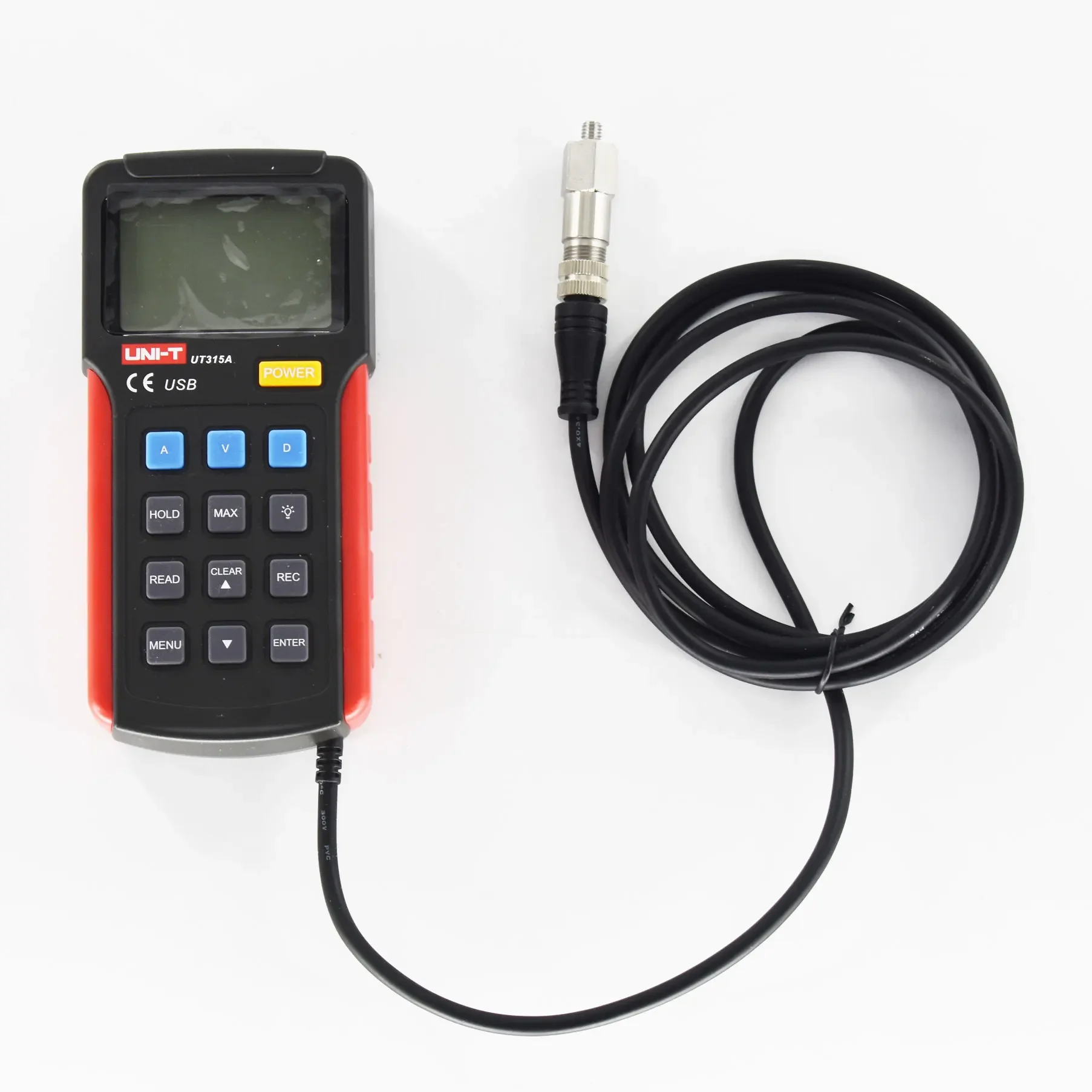 Độ Chính Xác Cao Kỹ Thuật Số For UNI-T UT315A Kỹ Thuật Số Cầm Máy Thử Rung Đo Vibrometer Vận Tốc Chuyển Vị Đo Acceler