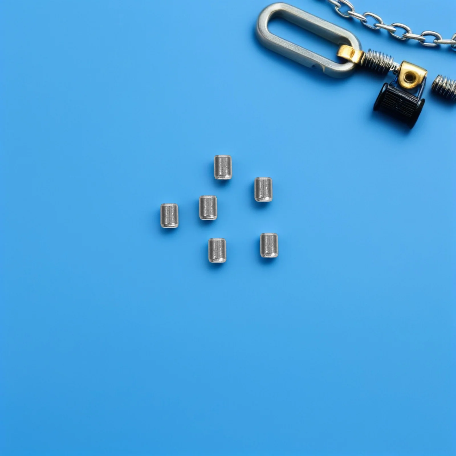 

24Pcs Shelf Support Pins Stainless Steel Strong Load Capacity for Cabinets Bookshelves Kitchen Furniture Repair Dowel Pin