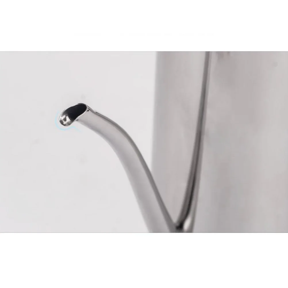 

Stainless Steel Oil Dispenser Bottle Anti Soy Sauce Vinegar Container Kitchen Liquid Condiment Holder