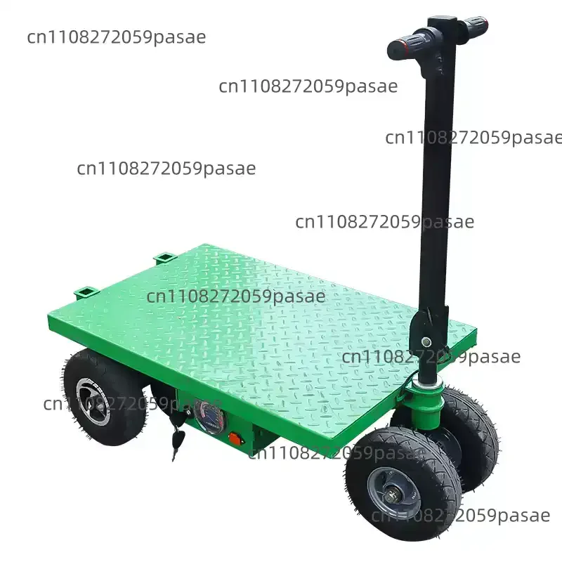Portable Folding Hand Cart for Construction and Renovation Sites