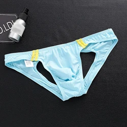 Men's Panties Sexy Underwear For Hot Man Low-Rise Briefs Thong Stretch Bikini G-String Breathable Underpants Elastic Knickers