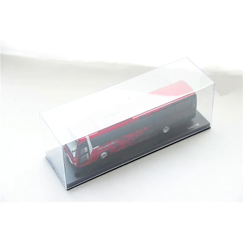 Diecast Original 1/43 Scale FUSO Alloy Bus Model Simulation Car Scene Decoration Gift Toy Souvenir Display Static Collectible