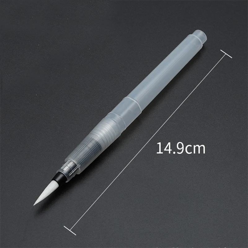 6ml can be added Rosin Flux pen Brush Tip Pen Low-Solid No-Clean Solar Cell Panel Welding Pen For SMT SMD PCB Rework Repair