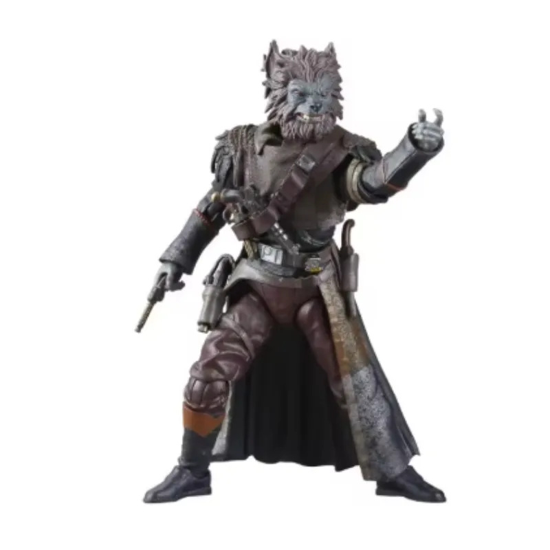 

Оригинальная коллекционная фигурка Hasbro Star Wars The Black Series Skeleton Crew Pirate Captain Brutus (Port Borgo)