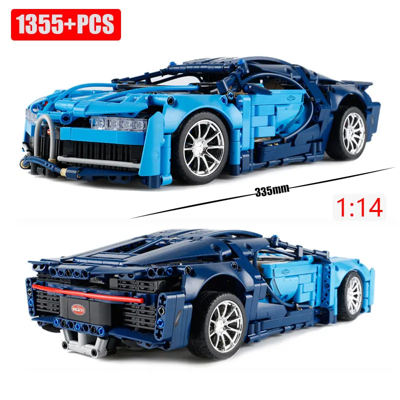 Compatible 42083 1:14 Technical Sports Car Building Blocks Speed Racing Model Bricks Kids Toys for Boys Birthday Christmas Gifts