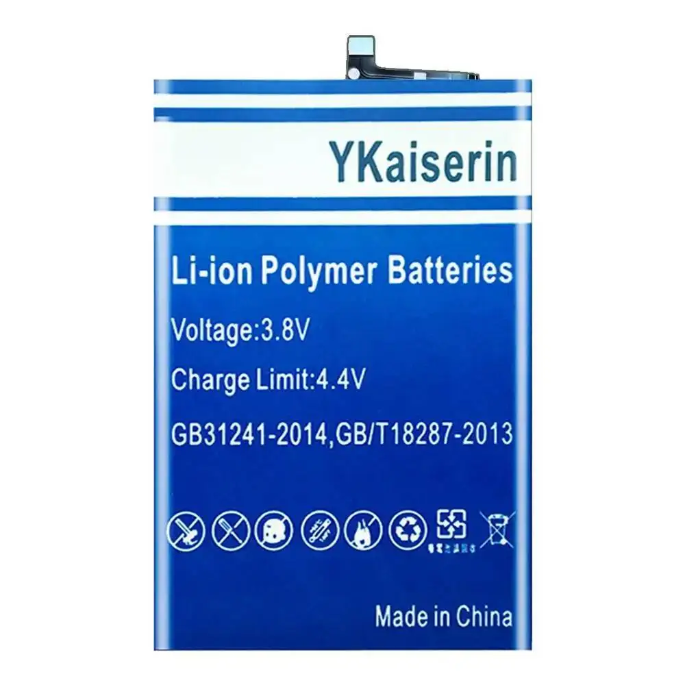 

Long-Lasting Mobile Phone Battery HB5066A1EGW For Huawei Honor Play 40 Plus Rky-AN00 X7A 71T 5G 6700Mah