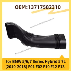 for 2010-2018 F01 F02 F10 F12 F13 BMW 5/6/7 Series 535iGT 535i 640i 740i Hybrid 5 7L Engine Air Filter Intake Hose 13717582310