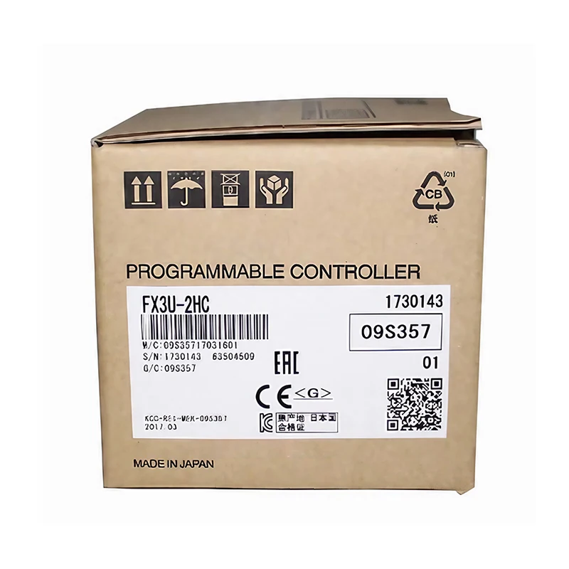 

Spot Stock Products FX3U-2HC Programmable Controller Module Brand New Original Technical Support Available Plc Controller