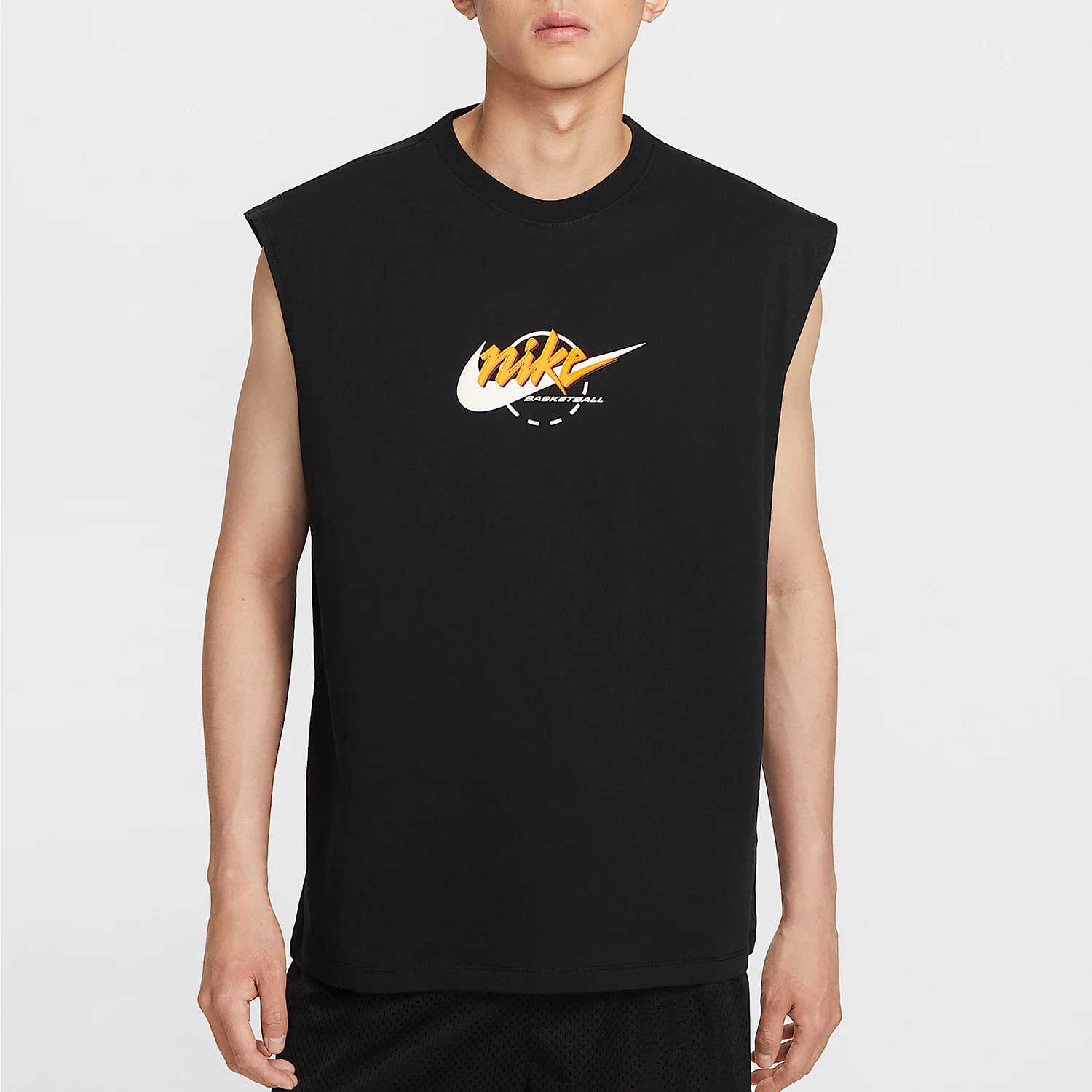 Nike genuine Summer Men's Loose Knit Basketball Sleeveless Tank Top IB4329-010