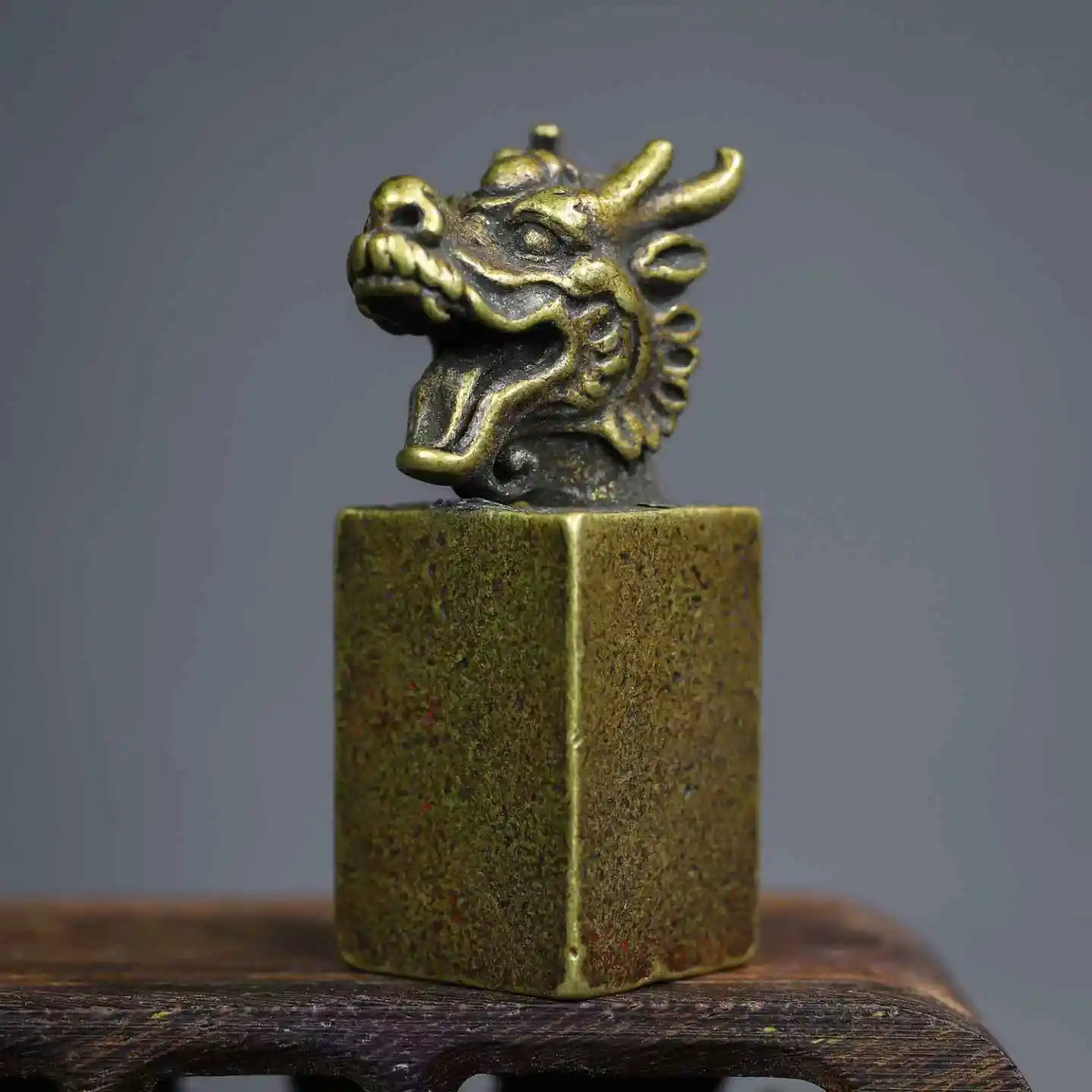 Twelve Zodiac Bronze Seals, In Proper Shape And Condition, With A Naturally Warm Patina