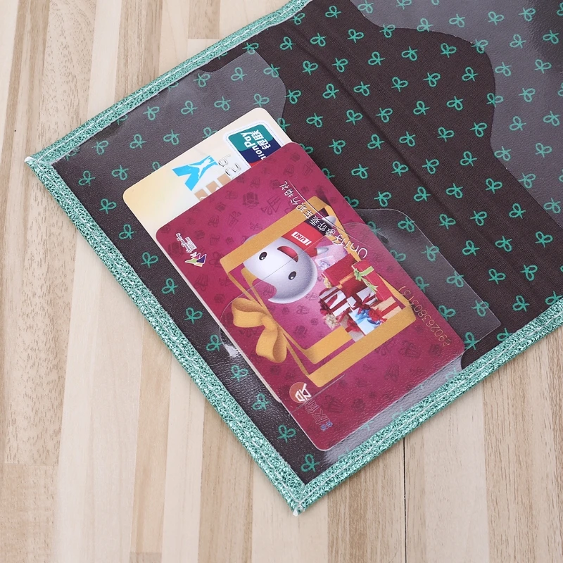 Scrub ShinyTravel Passport Holder Cover การ์ด Unisex สำหรับเคสผู้หญิงถือบัตร