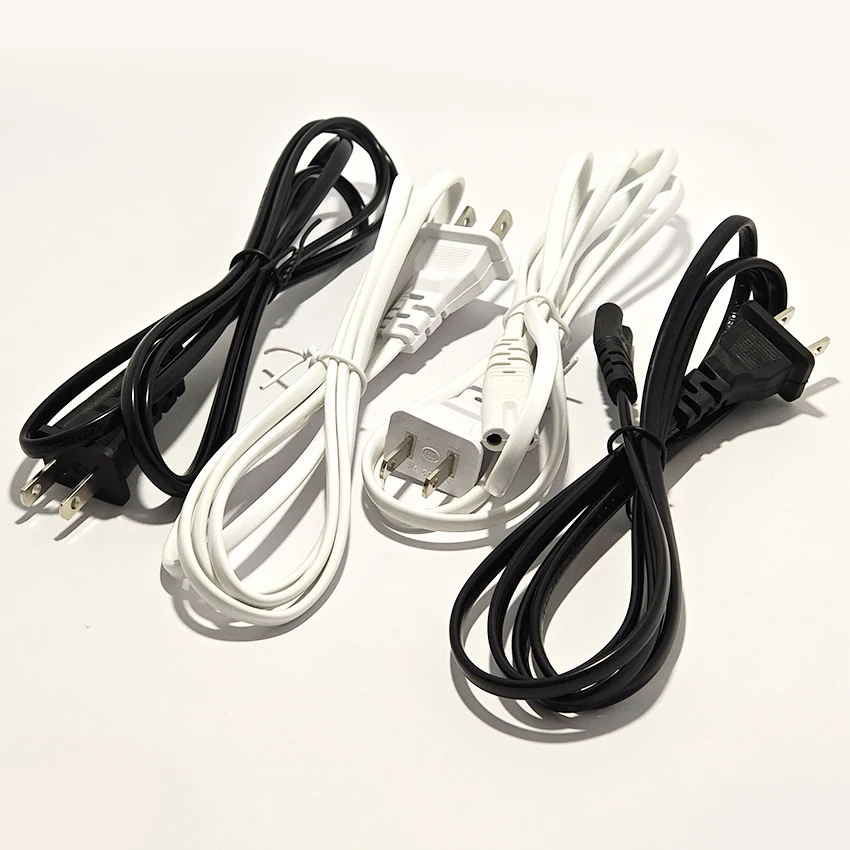 

1.5m pure copper American standard two plug hole eight tail two core adapter cable power adapter connection