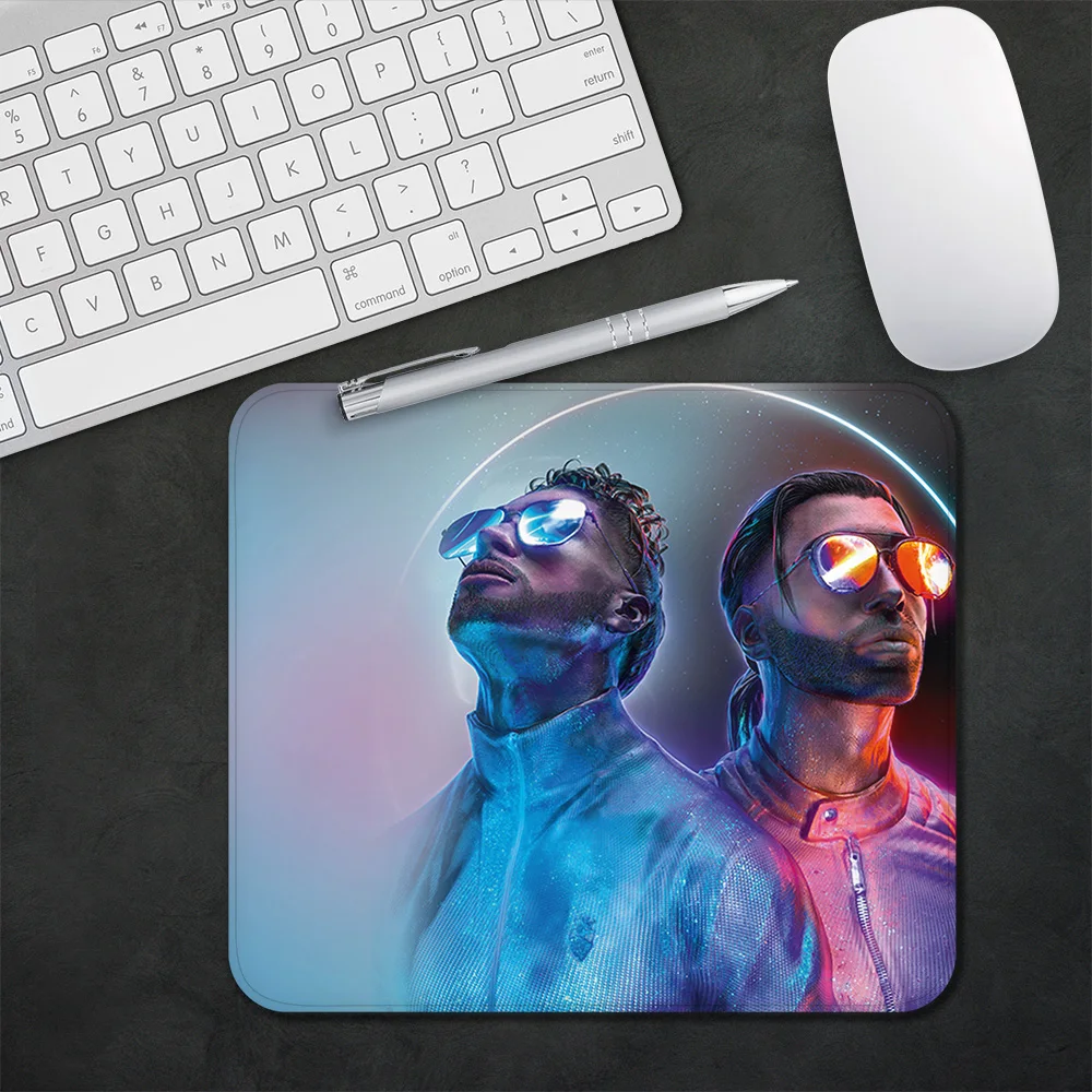 Hot Rapper singer PNL QLF Gaming Mouse Pad XS Small Mousepad For PC Gamer Desktop Decoration Office Mouse Mat Deskmat Rug