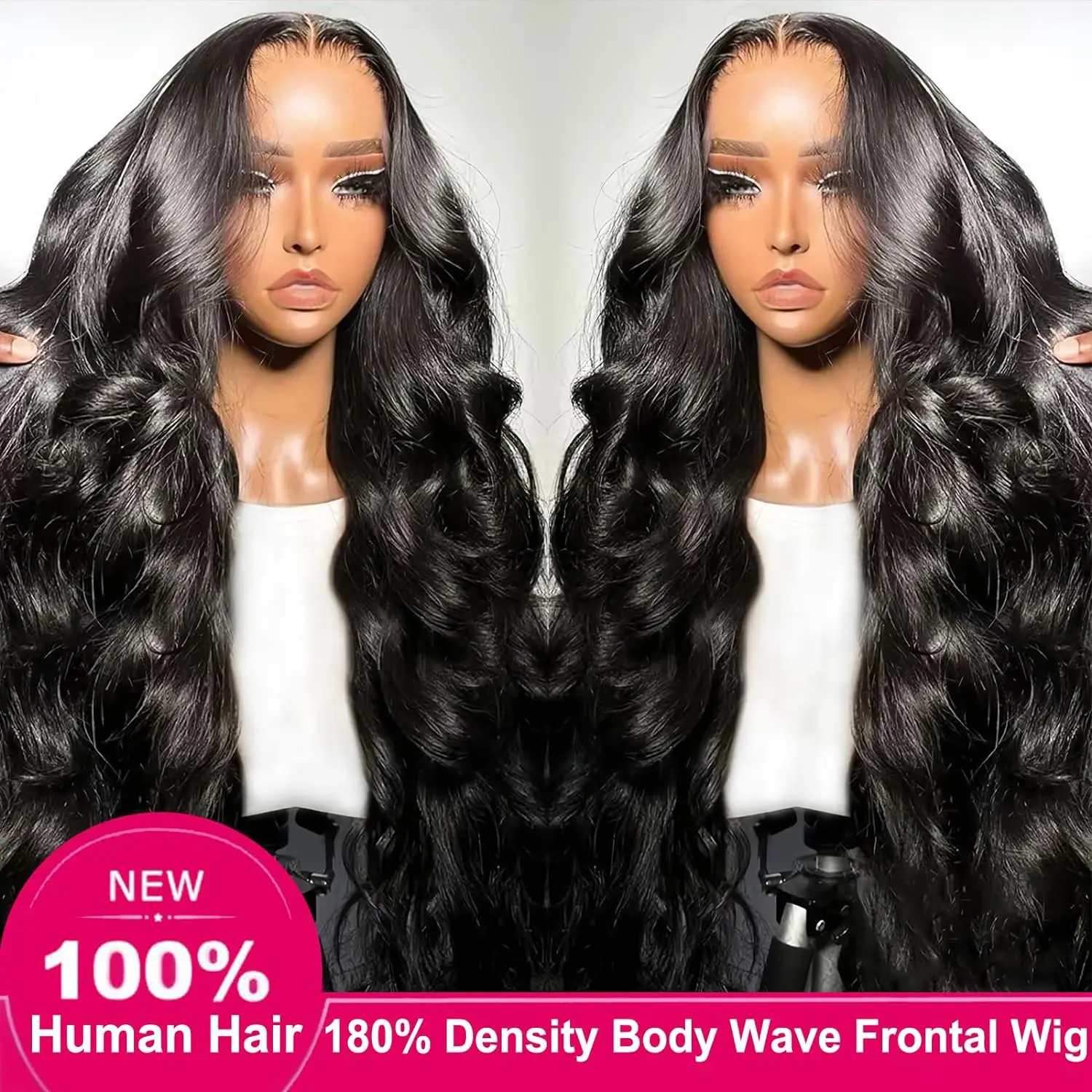 13x4 13X6 HD Lace Frontal Wig   Body Wave  28 32  34  36 Inch Lace Front Wig  4x4  Closure Wig 360 Human Hair Lace Frontal Wig