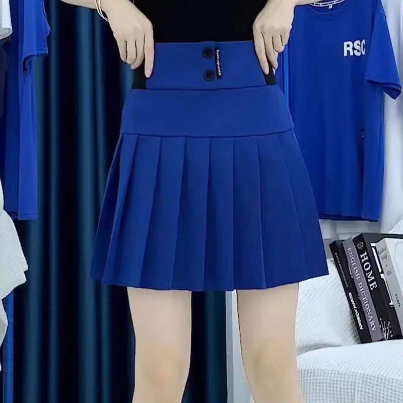 Blue [with safety pants]