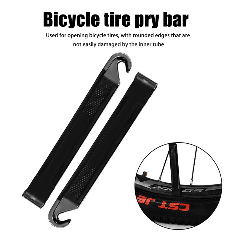 Bicycle Flat Tire Repair Kit Bike Inner Tube Patching Wheel Tyre Lever Free Cold Patch Sealant Portable Rubber Tyre Repair Pads