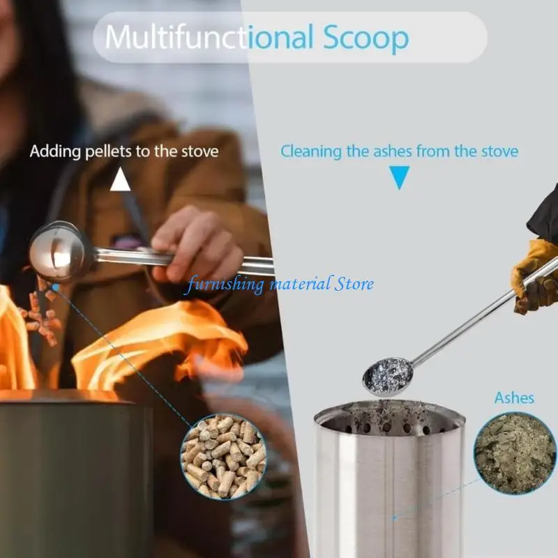 

Y5GD Набор для удаления пепла из сильных каминов с эргономичной ручкой и жаропрочной конструкцией