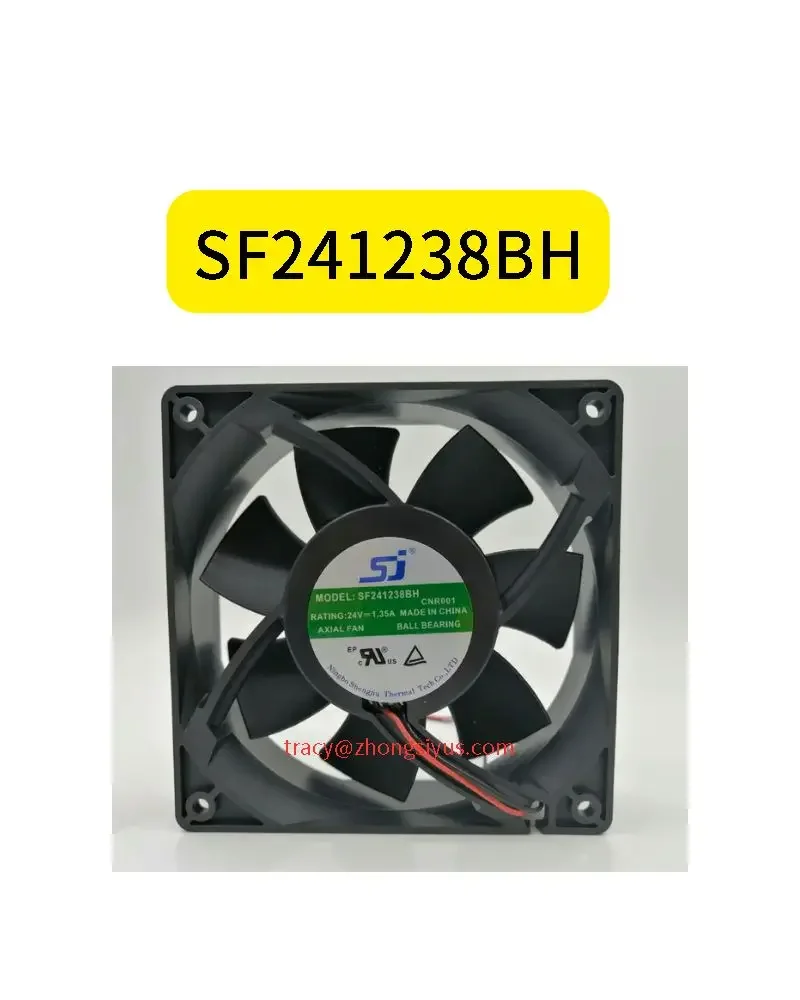 Brand new SJ SF241238BH 12038 12CM 24V 1.35A high airflow inverter cooling fan